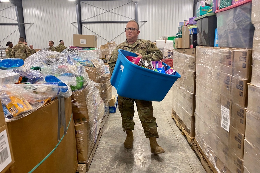 Kentucky Guardsmen respond to tornado-affected communities