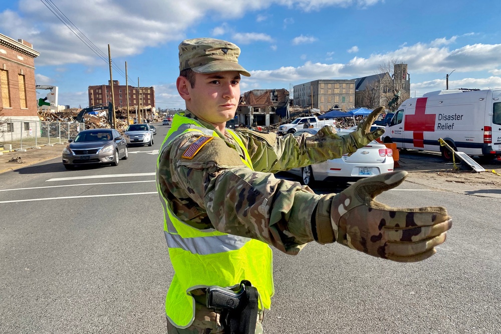 Kentucky Guardsmen respond to tornado-affected communities