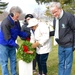 World War II widow, 97, marks husband’s grave at local WAA event