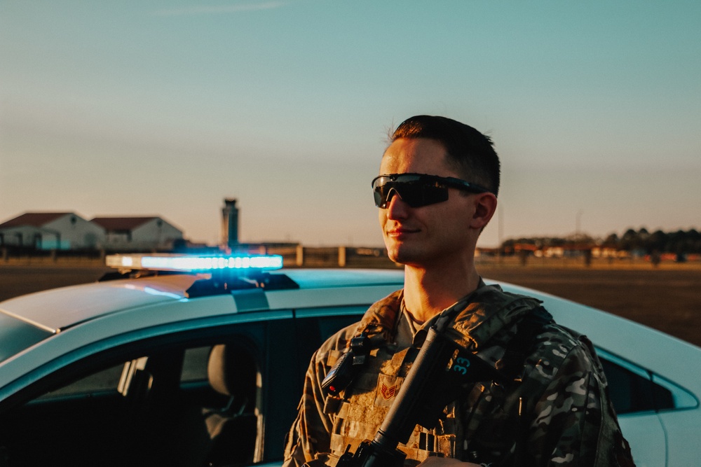 Flight Line Sunsets