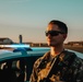 Flight Line Sunsets