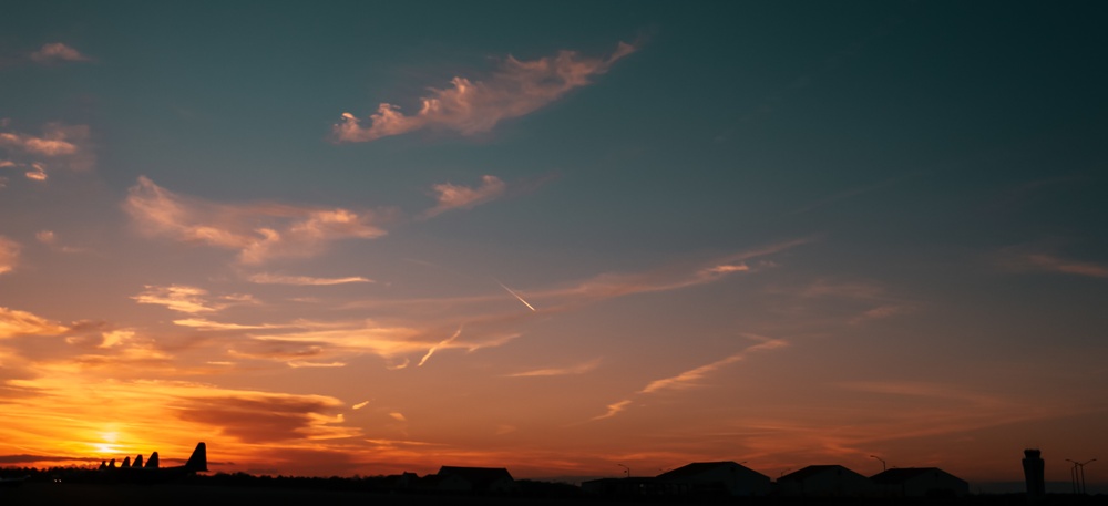 Flight Line Sunsets