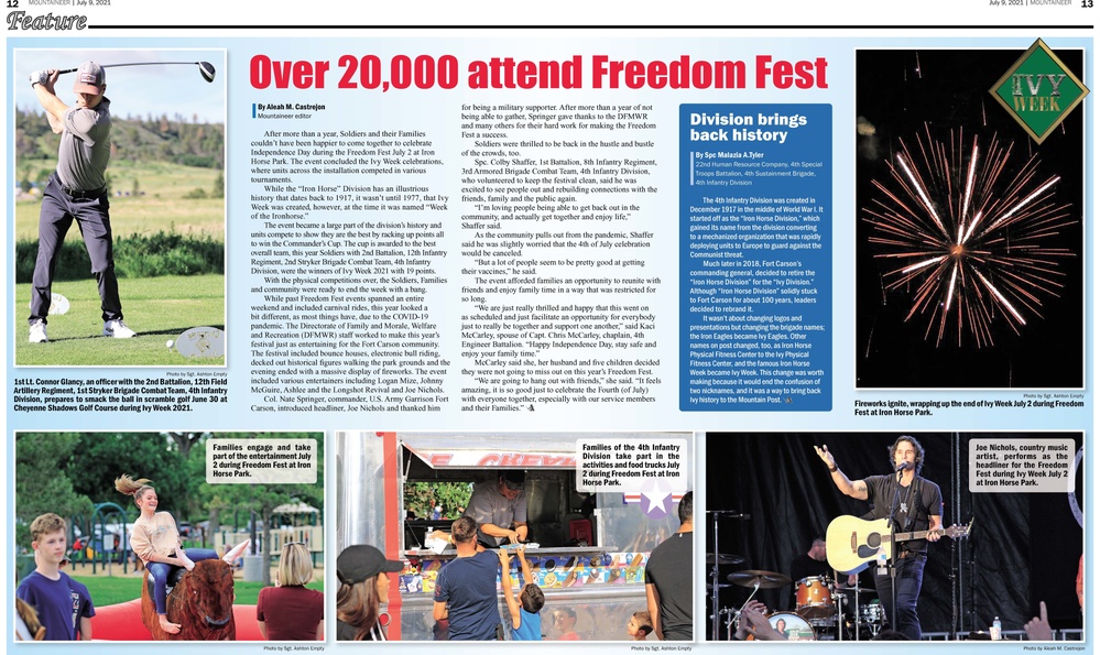 Over 20,000 attend Freedom Fest