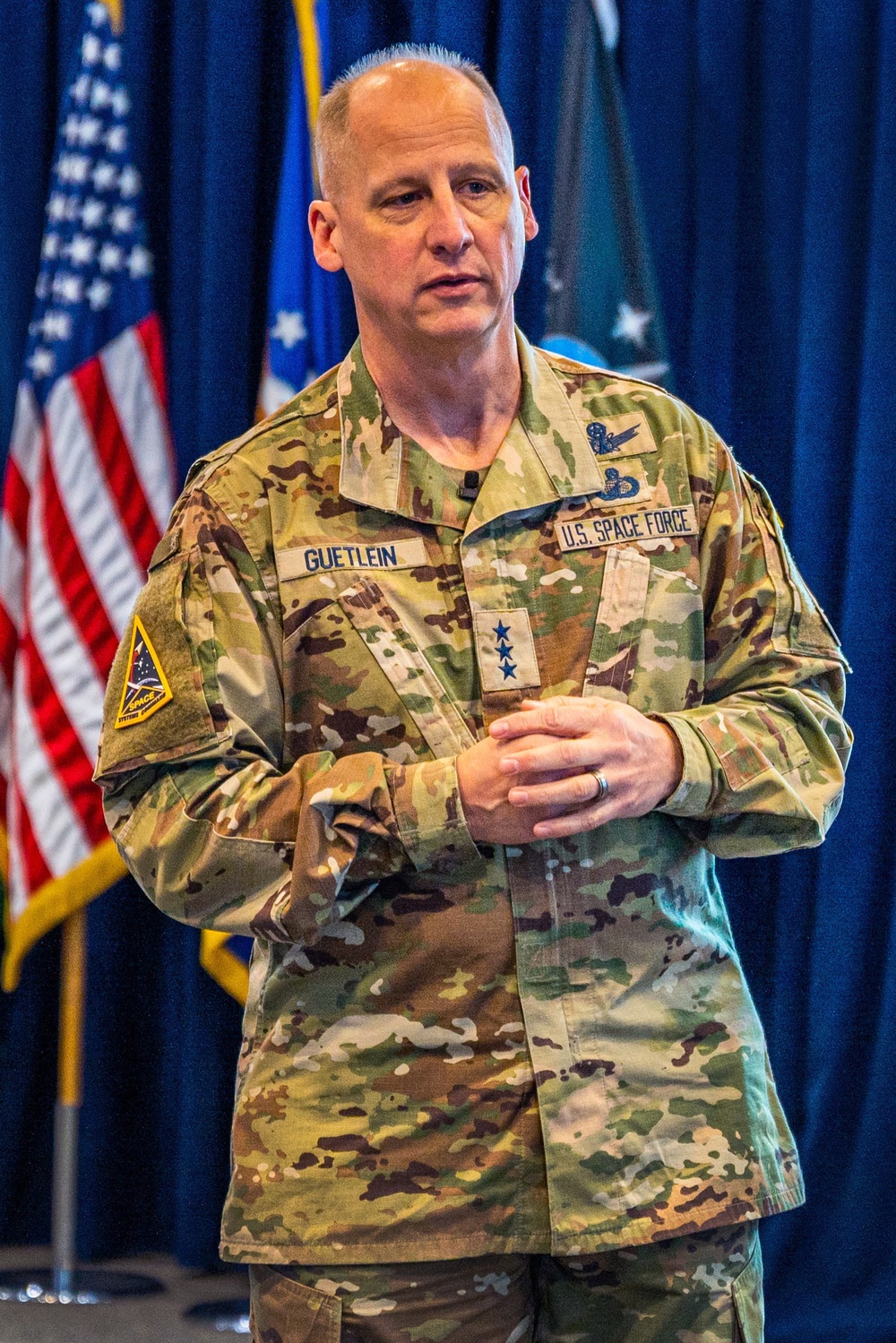 Guetlein holds All Call, celebrates USSF's 2nd Birthday