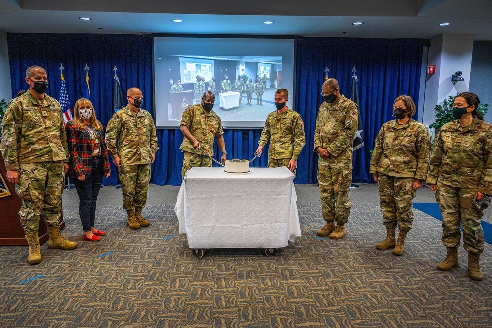 Guetlein holds All Call, celebrates USSF's 2nd Birthday