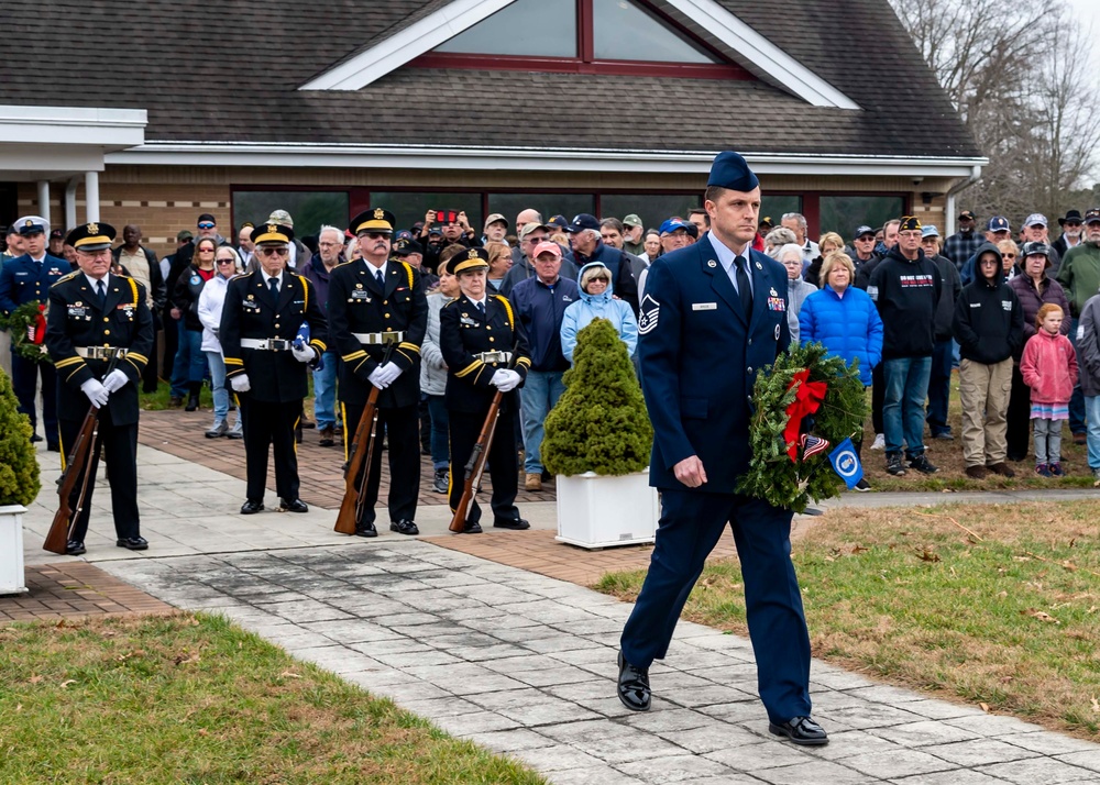 Dover Airmen observe Wreaths Across America Day