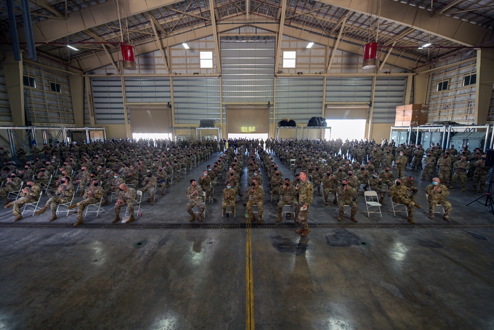 156th Wing CC All Call, 2021 Year-In-Review