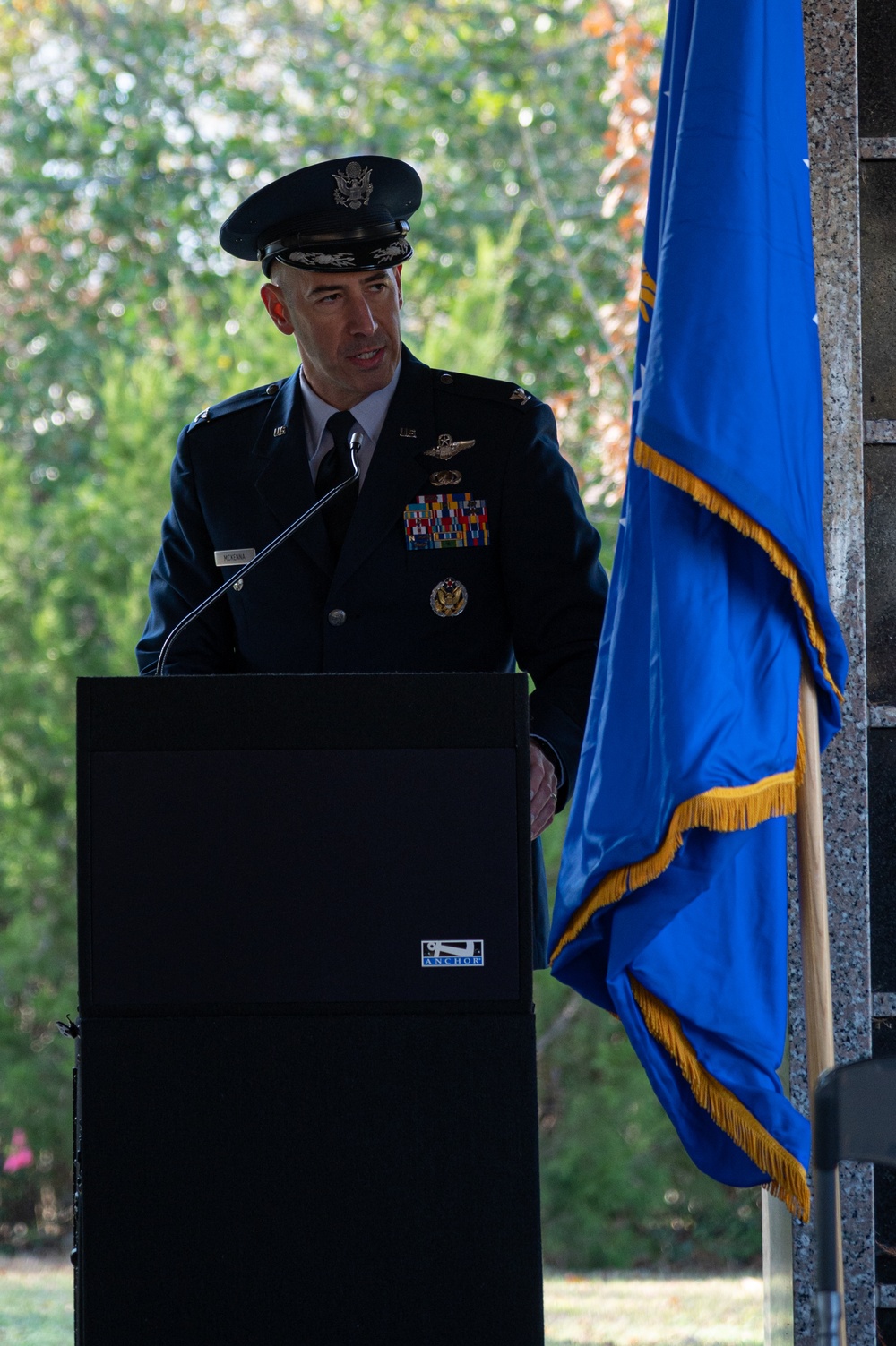 Barksdale, community honor fallen veterans