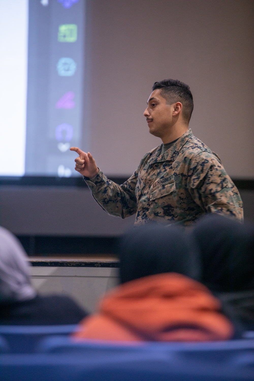Task Force Pickett Offers Drivers Education Class