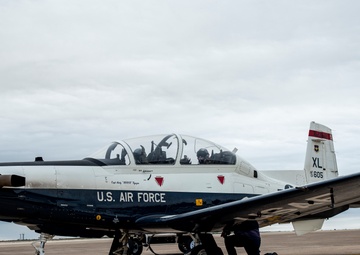 Laughlin AFB allies training and working together