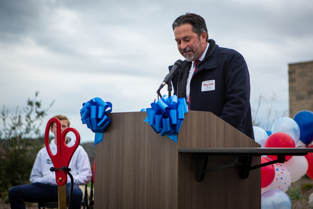 Mary Fay Ribbon Cutting Ceremony