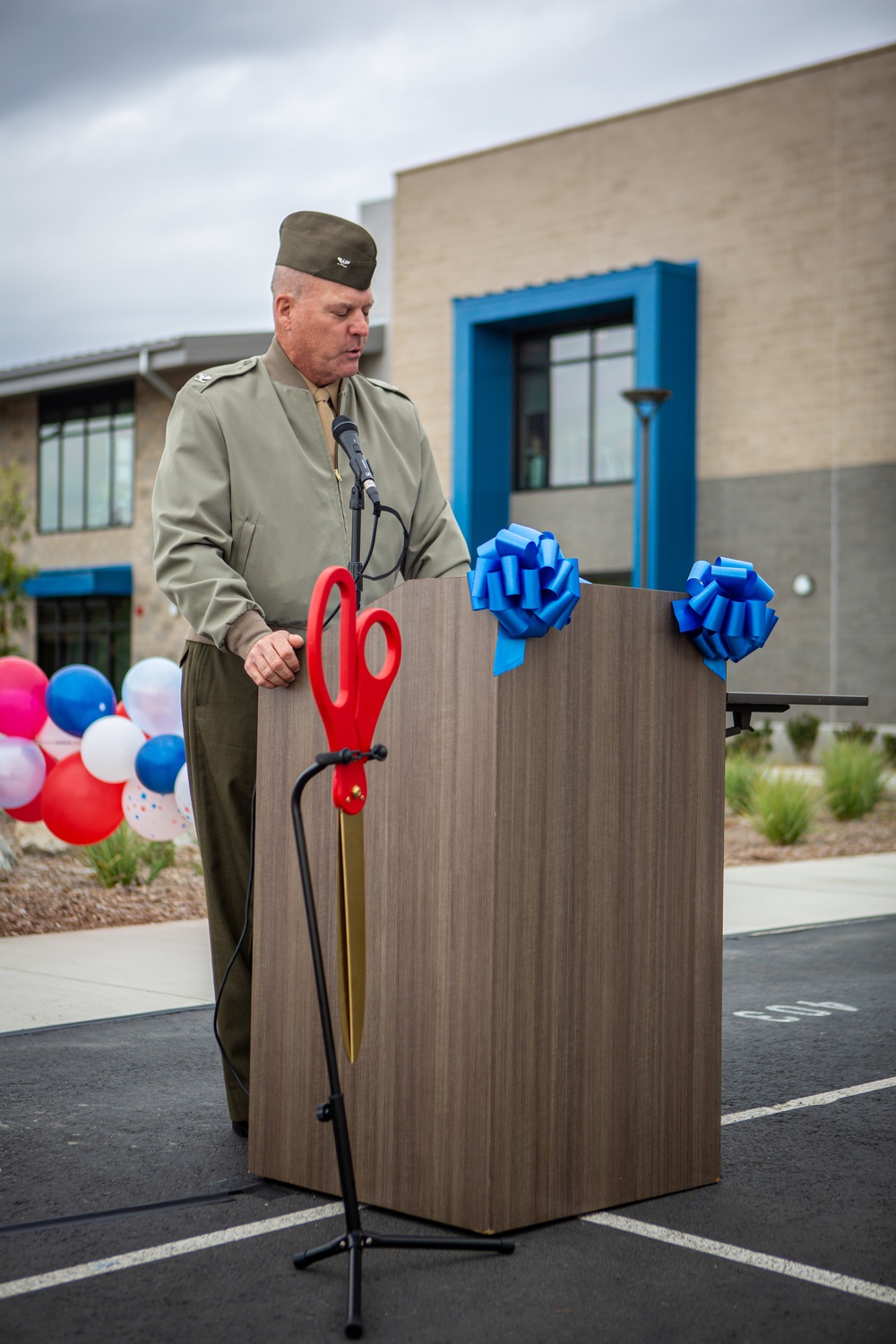 Mary Fay Ribbon Cutting Ceremony