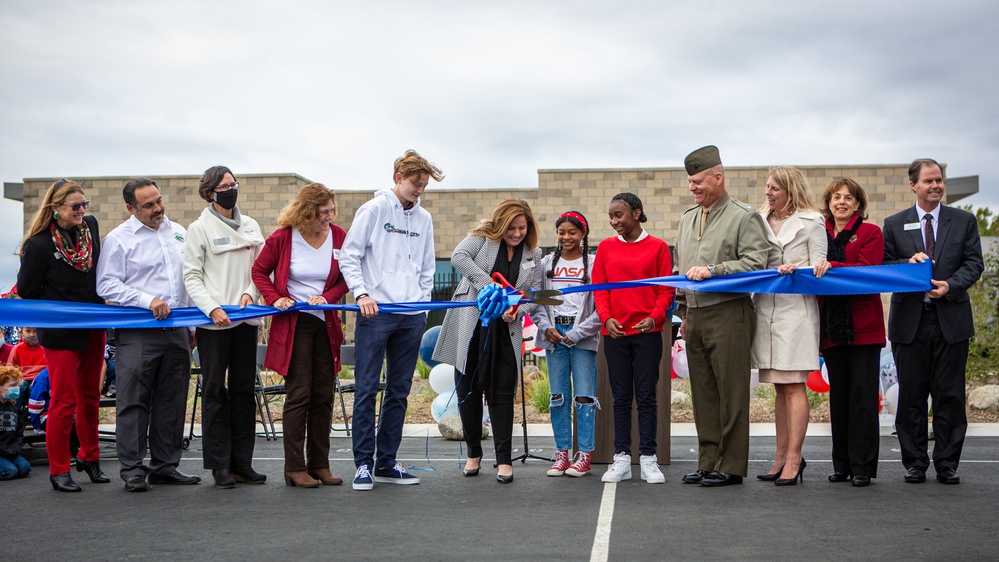 Mary Fay Ribbon Cutting Ceremony