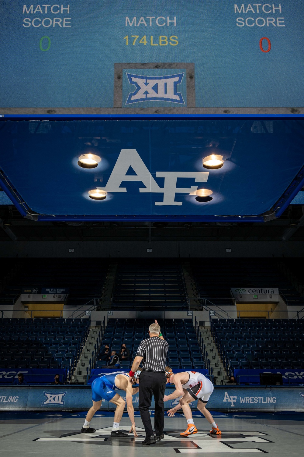 USAFA Wrestling vs OSU