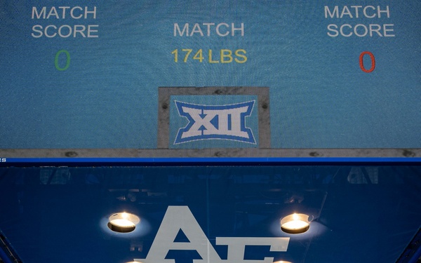 USAFA Wrestling vs OSU