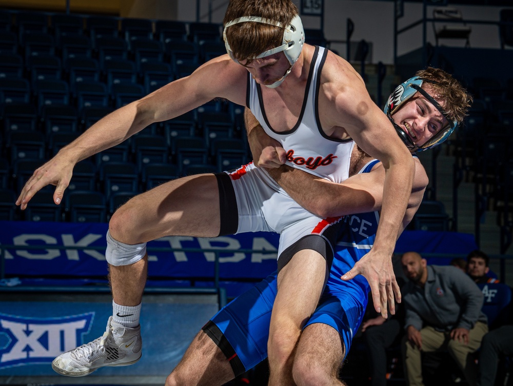 USAFA Wrestling vs OSU