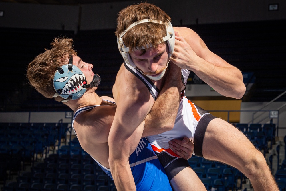USAFA Wrestling vs OSU