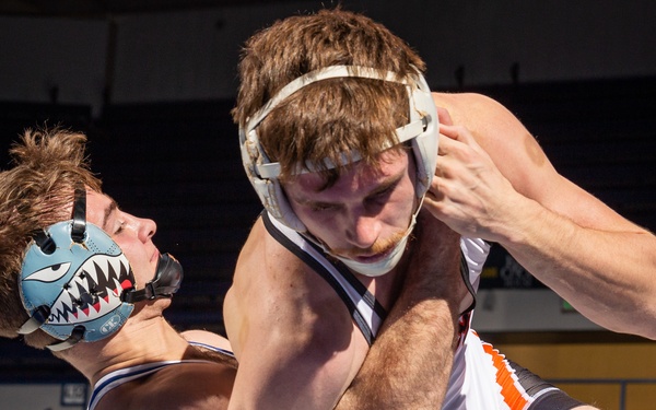 USAFA Wrestling vs OSU