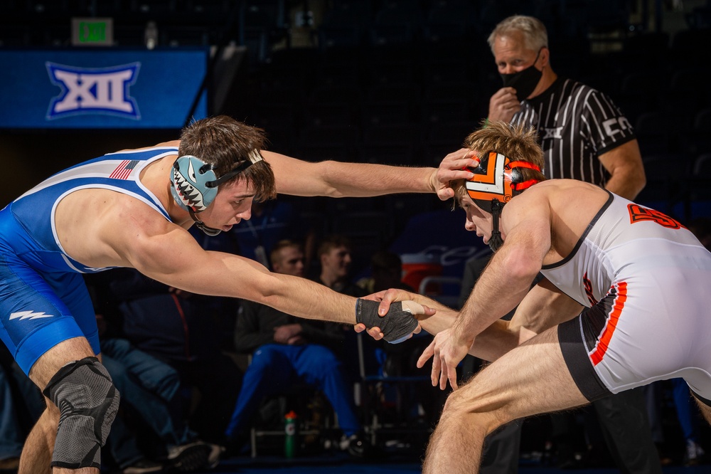 USAFA Wrestling vs OSU