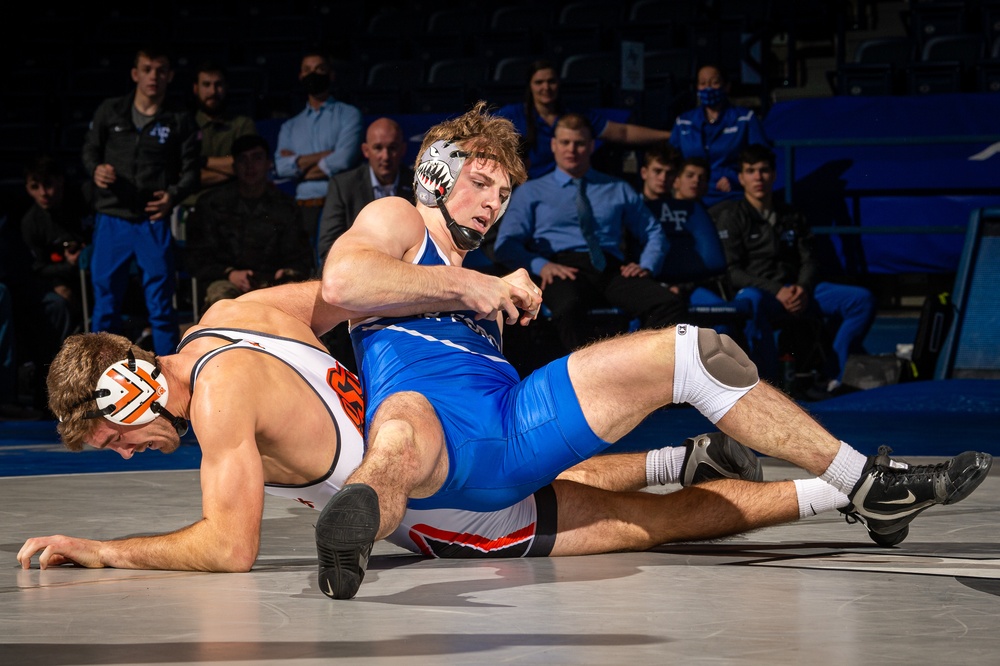 DVIDS - Images - USAFA Wrestling vs OSU [Image 5 of 9]