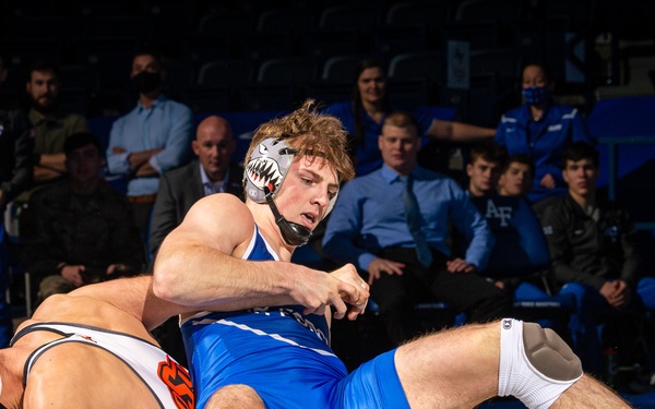 USAFA Wrestling vs OSU