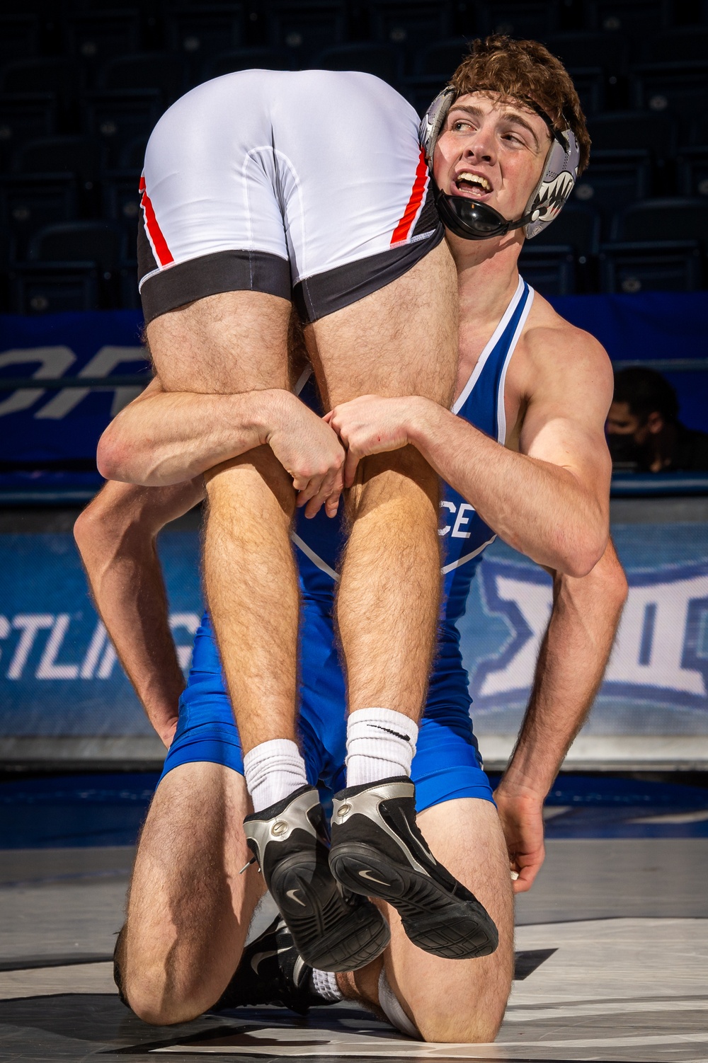 USAFA Wrestling vs OSU