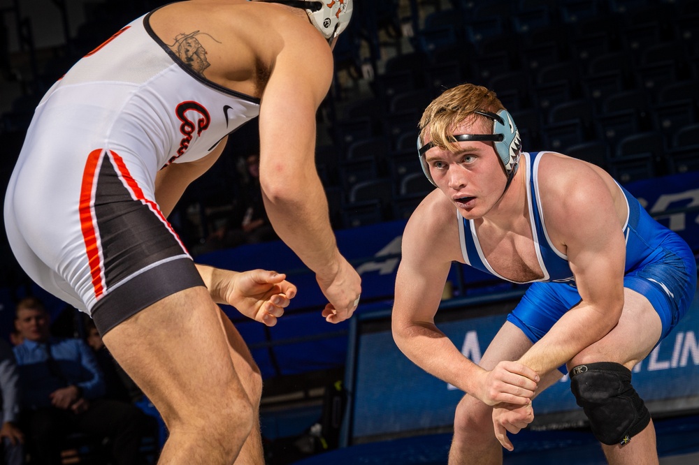 USAFA Wrestling vs OSU
