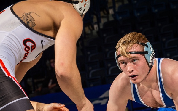 USAFA Wrestling vs OSU