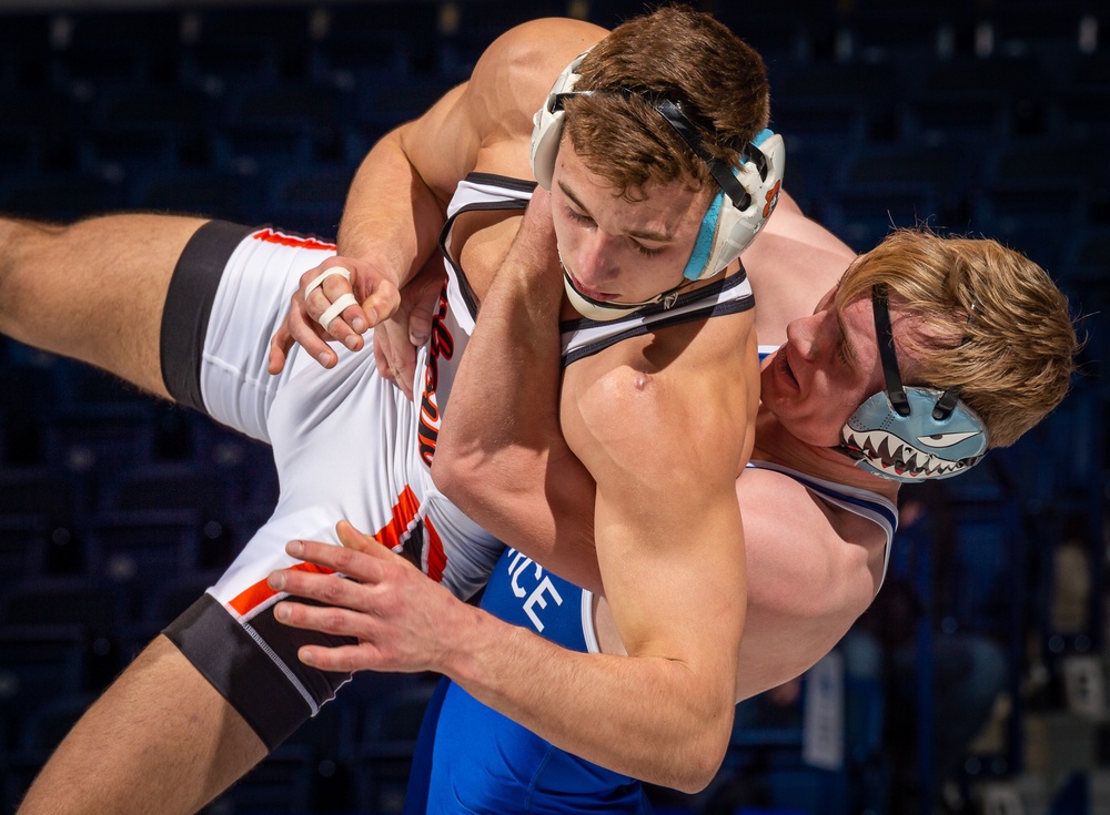 USAFA Wrestling vs OSU