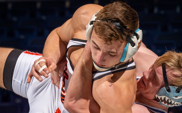 USAFA Wrestling vs OSU