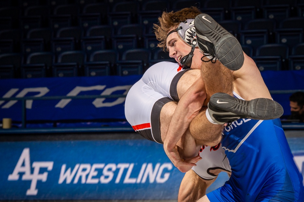 USAFA Wrestling vs OSU
