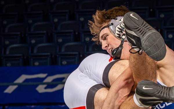USAFA Wrestling vs OSU