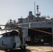 HSC 28 Sailors Conduct Pre-Flight Checks of MH-60S Sea Hawk Helicopter