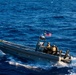 Coast Guardsmen and Sailors Assigned to USS Billings Conduct RHIB Ops