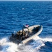 Coast Guardsmen and Sailors Assigned to USS Billings Conduct RHIB Ops