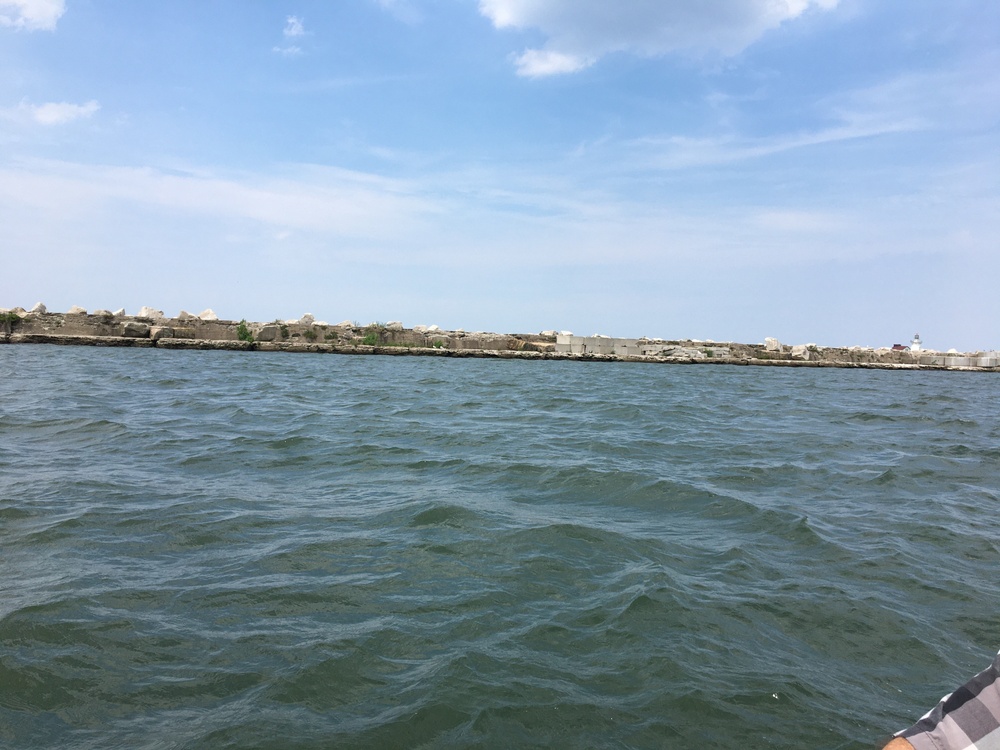 Cleveland Breakwater Repairs