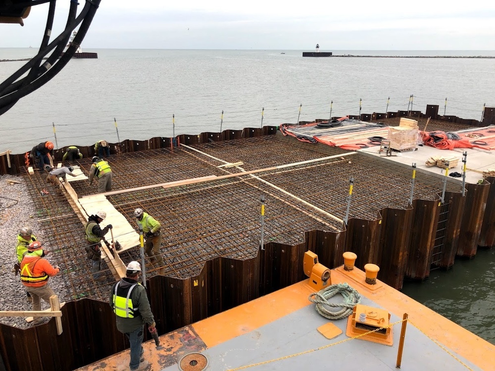 Cleveland Breakwater Repairs