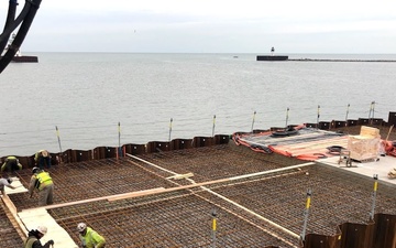 Keeping the Harbors Strong: The Breakwater Assessment Team Protects Great Lakes Infrastructure