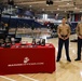 Marines at Virginia Wesleyan University Women's Basketball Game