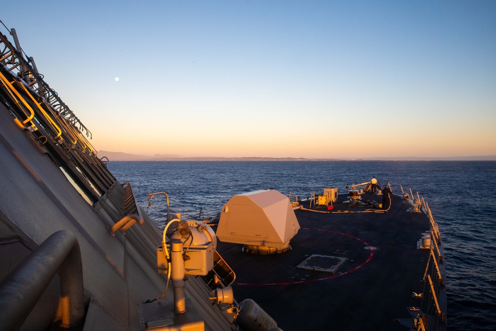 USS Billings Arrives at Naval Station Guantanamo Bay