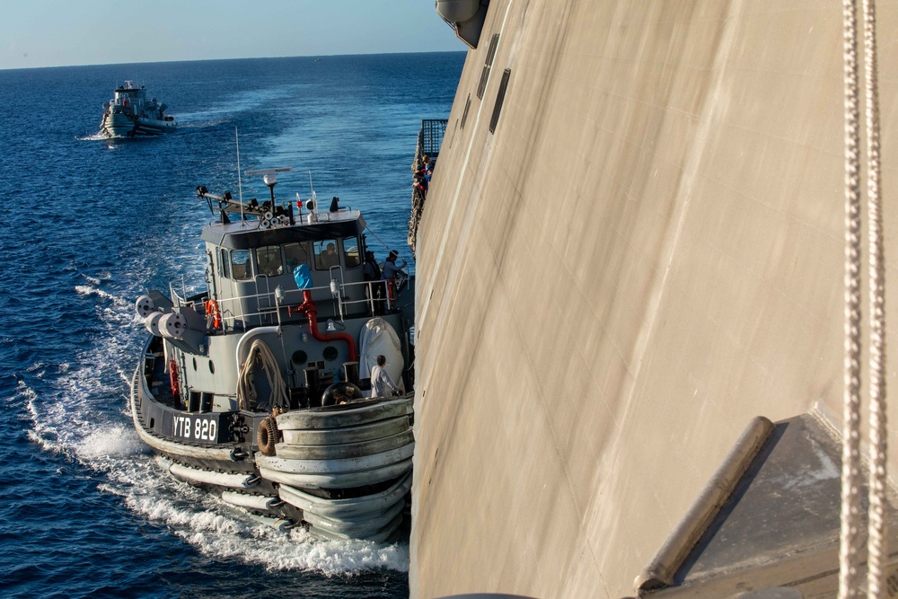 USS Billings Arrives at Naval Station Guantanamo Bay