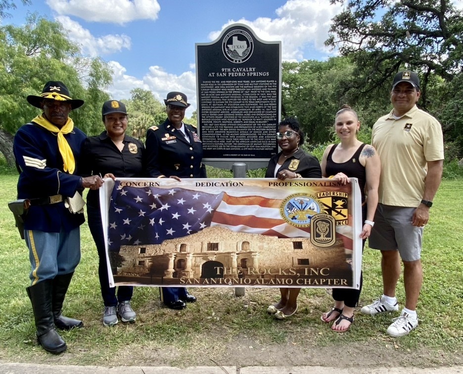 ROCKS supports Buffalo Soldiers