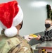 Leadership serves Wright-Patt Airmen Christmas meal