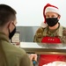 Leadership serves Wright-Patt Airmen Christmas meal