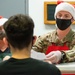 Leadership serves Wright-Patt Airmen Christmas meal
