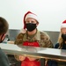 Leadership serves Wright-Patt Airmen Christmas meal