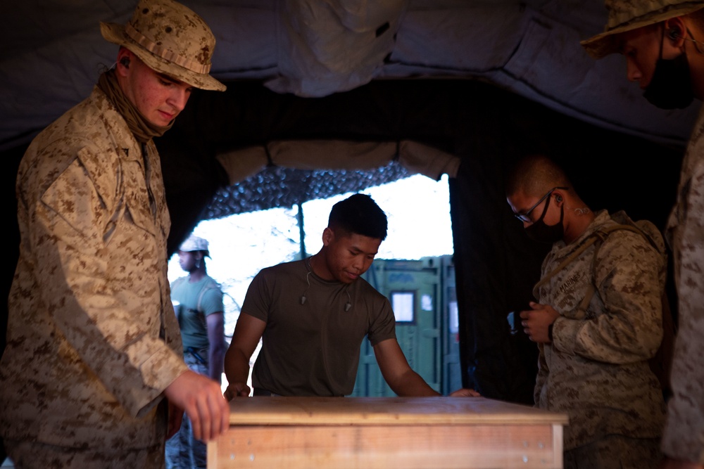 1ST Supply Battalion Preservation, Packaging, Packing and Marketing