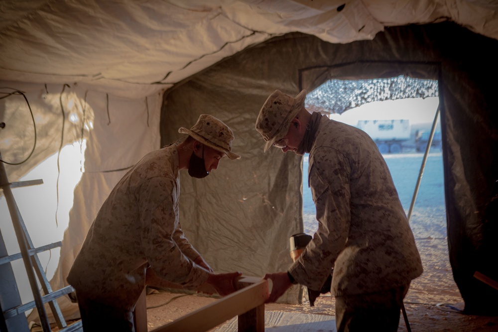 1ST Supply Battalion Preservation, Packaging, Packing and Marketing