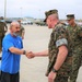 U.S. Marine Corps Deputy Commandant for Installations and Logistics visits MARCORLOGCOM, MCLB-Albany and BICmd
