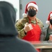 Leadership serves Wright-Patt Airmen Christmas meal